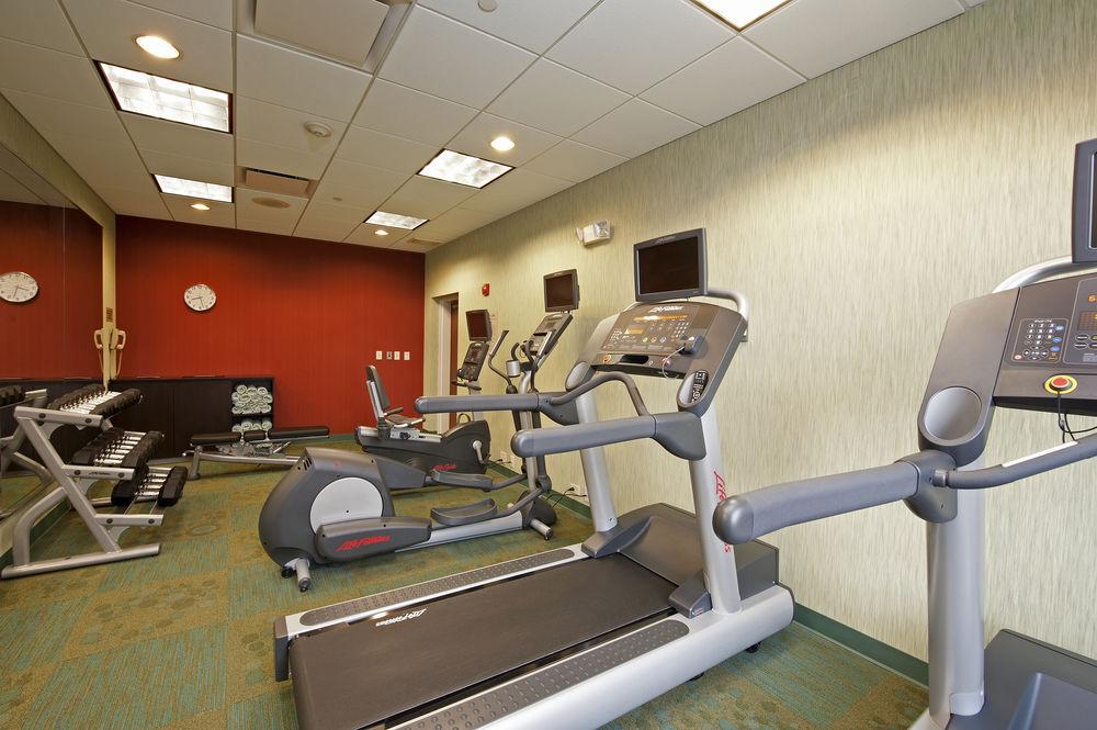 Springhill Suites By Marriott Chicago Naperville Warrenville Exterior photo